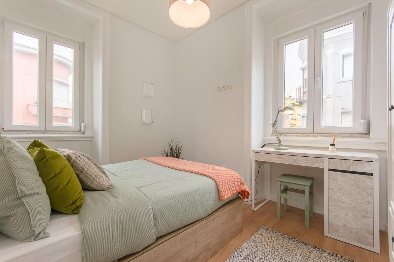 Charming Apartment For A Great Stay In Lisboa Eksteriør bilde