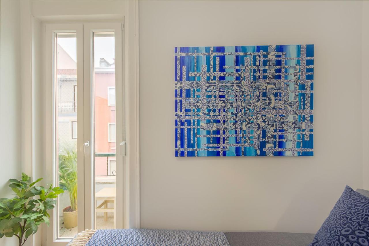 Charming Apartment For A Great Stay In Lisboa Eksteriør bilde