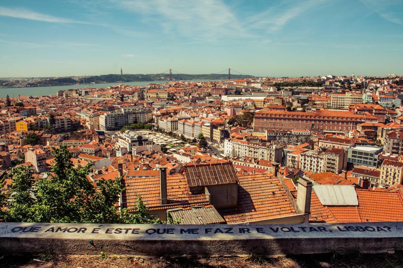 Charming Apartment For A Great Stay In Lisboa Eksteriør bilde