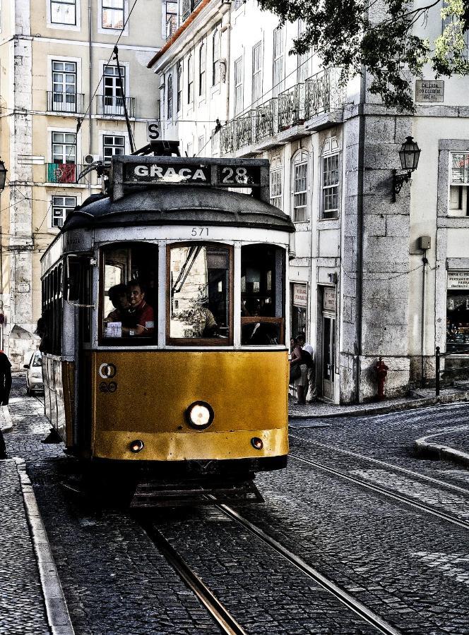Charming Apartment For A Great Stay In Lisboa Eksteriør bilde